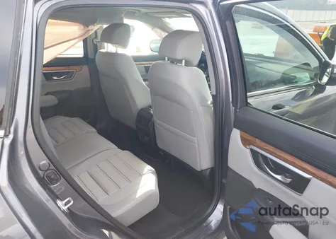 2018 Honda Cr-V Ex z USA, uszkodzony, nr VIN 7FARW1H54JE003311